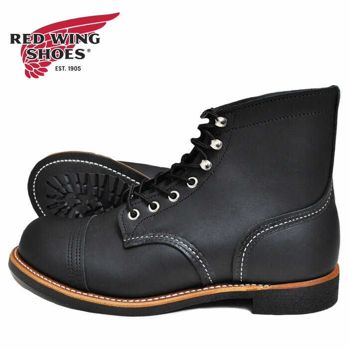 REDWING レッドウィング ブーツ 8084 IRON RANGER アイアンレンジャー BLACK ブラック ハーネス レッドウイング