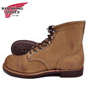 レッドウイング REDWING レッドウィング ブーツ 8083 IRON RANGER アイアンレンジャー ホーソーン ミュールスキナー ラフアウト レッドウイング