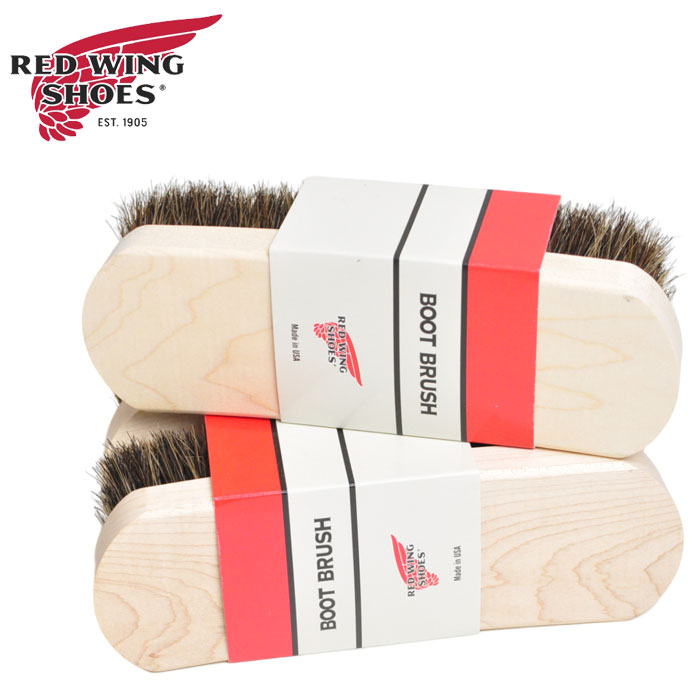 åɥ ֥饷 BOOT CARE Brush 97106 ƥʥ ֡ĥ REDWING åɥ