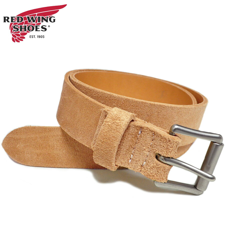 樂天商城 - RED WING レッドウィング ベルト 96518 Red Wing Leather Belt Hawthorne Muleskinner RWレザーベルト ホーソーン・ミュールスキナー