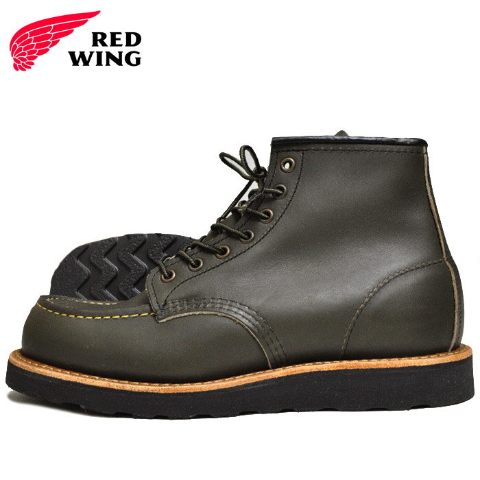 樂天商城 - REDWING レッドウィング ブーツ 8828 6-inch Classic Moc 6インチ クラシックモック レッドウイング