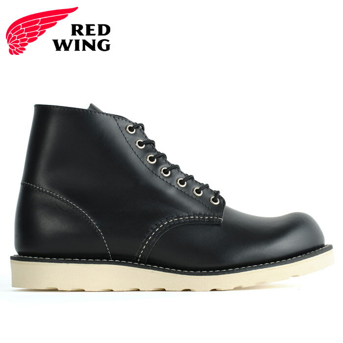樂天商城 - REDWING レッドウィング 8165 6-inch Classic Round 6インチ クラシックラウンド ブラッククローム レッドウイング