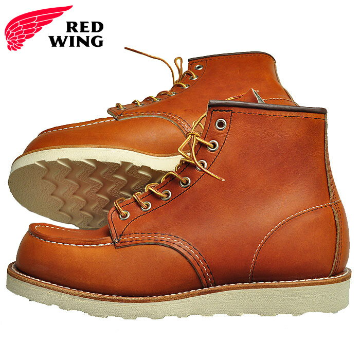 樂天商城 - REDWING レッドウィング 875 6 CLASSIC MOC 6インチ クラシックモック メンズ ブーツ
