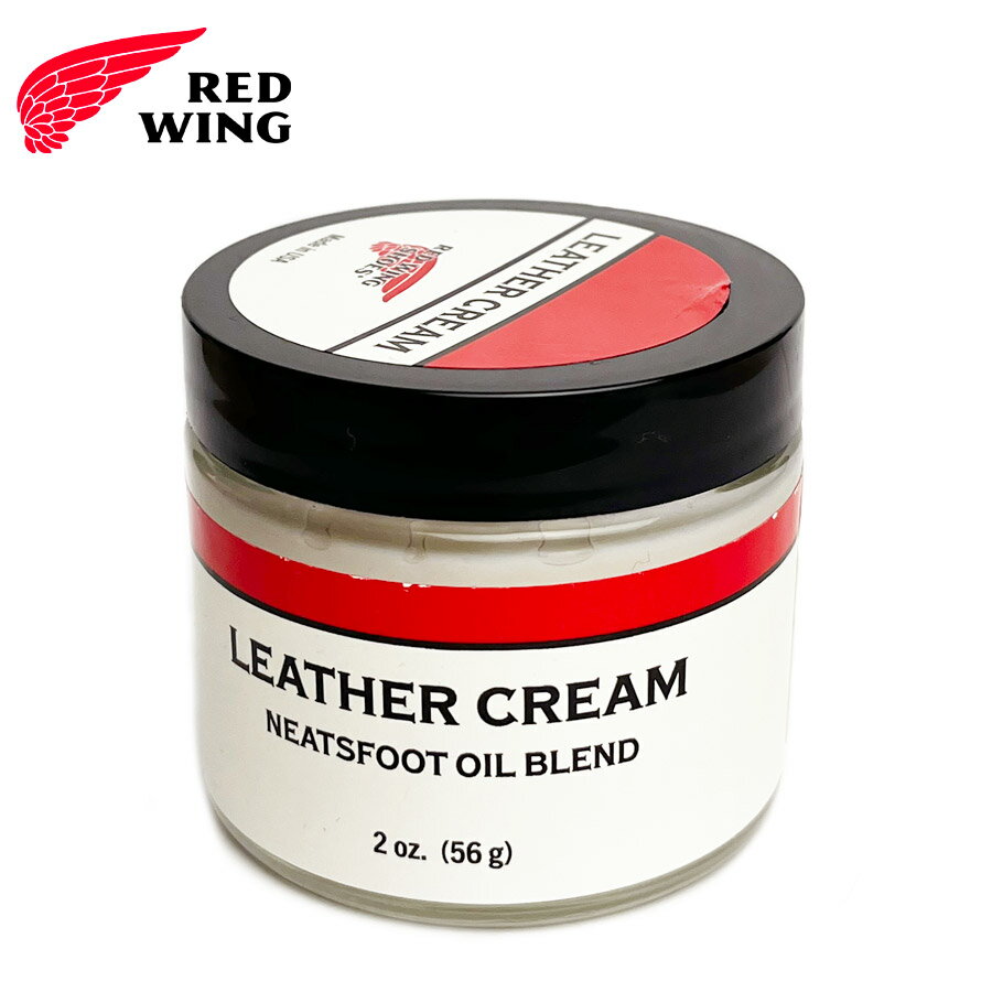樂天商城 - REDWING レッドウィング レザークリーム ニーツフットオイルブレンド メンテナンス お手入れ 97095