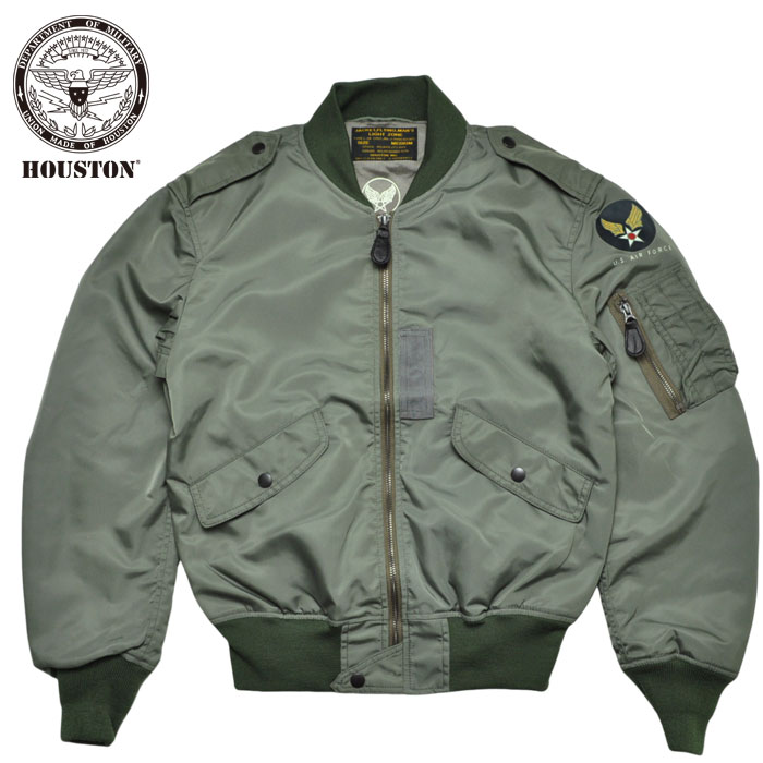HOUSTON ヒューストン ジャケット L-2B FLIGHT JACKET L-2B フライトジャケット 5L-2BX アメカジ ミリタリー