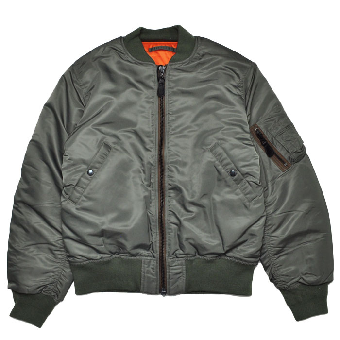 HOUSTON ヒューストン ジャケット MA-1 FLIGHT JACKET MA-1 フライトジャケット 50316