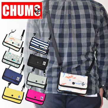 チャムス CHUMS ポーチ Mini Pouch Sweat ミニポーチスウェット ショルダーバッグ CH60-2702