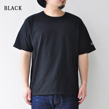 Champion チャンピオン Tシャツ 7oz HERITAGE JERSEY T-SHIRT ヘビーオンス S-XL 白/黒/グレー/紺 T2102