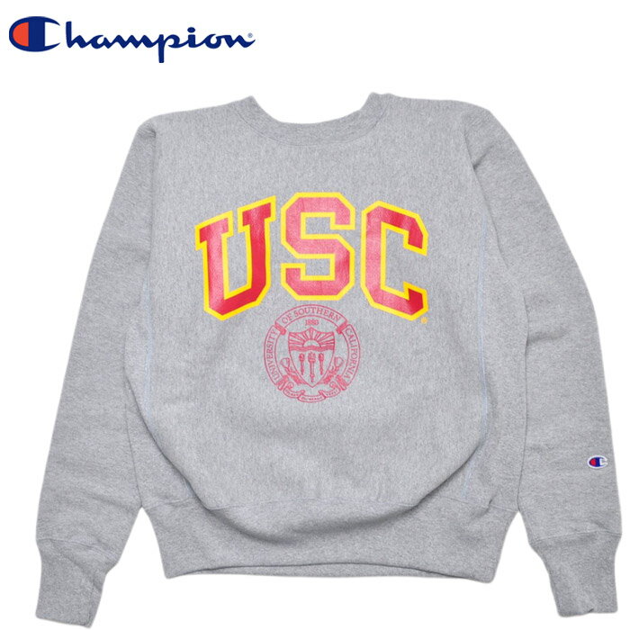 樂天商城 - Champion チャンピオン スウェット リバースウィーブ クルーネックスウェットシャツ 22FW C5-W005 MADE IN USA トレーナー
