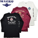 フラットヘッド THE FLAT HEAD ショルダーパッド サーマル SHOULDER PAD THERMAL SOUTH DAKOTA Tシャツ メンズ 長袖 ロンT FN-THLD-003