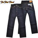 フラットヘッド THE FLAT HEAD デニム 14.5oz ストレートジーンズ FN-3005 メンズ アメカジ