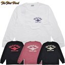 THE FLAT HEAD フラットヘッド Tシャツ FN-THCL-202 LONG SLEEVE T-SHIRT - FLYING WHEEL ロングスリーブTシャツ 長袖 メンズ アメカジ