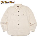 tbgwbh THE FLAT HEAD Vc TWILL WORK SHIRT cC[NVc FN-SCK-008L