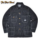 フラットヘッド THE FLAT HEAD ジャケット 10oz デニム ウォバッシュ カバーオール FN-OJ-DC701