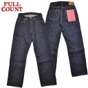 FULLCOUNT tJEg W[Y fj 0105W Wide Denim (One Wash) 13.7oz Y AJW