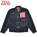 FULLCOUNT tJEg fjWPbg 2107W Type 1 Denim Jacket (One Wash) AJW Y