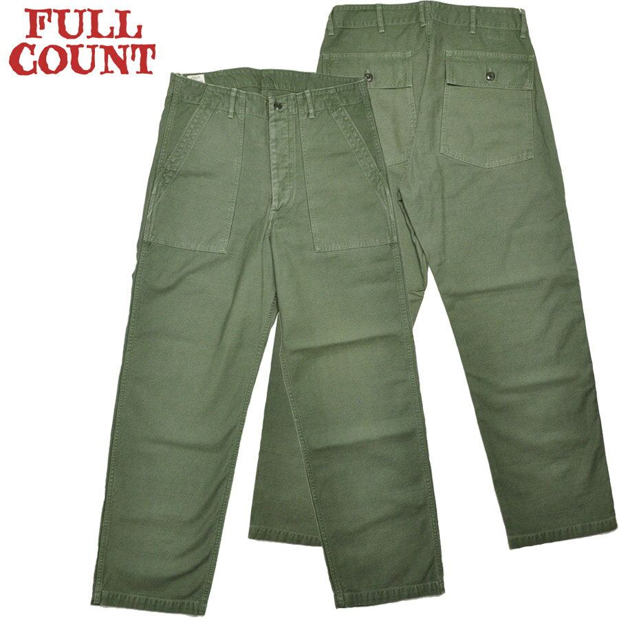 Rakuten - FULLCOUNT フルカウント ベイカーパンツ 1992-24A 1992-24A Utility Trousers
