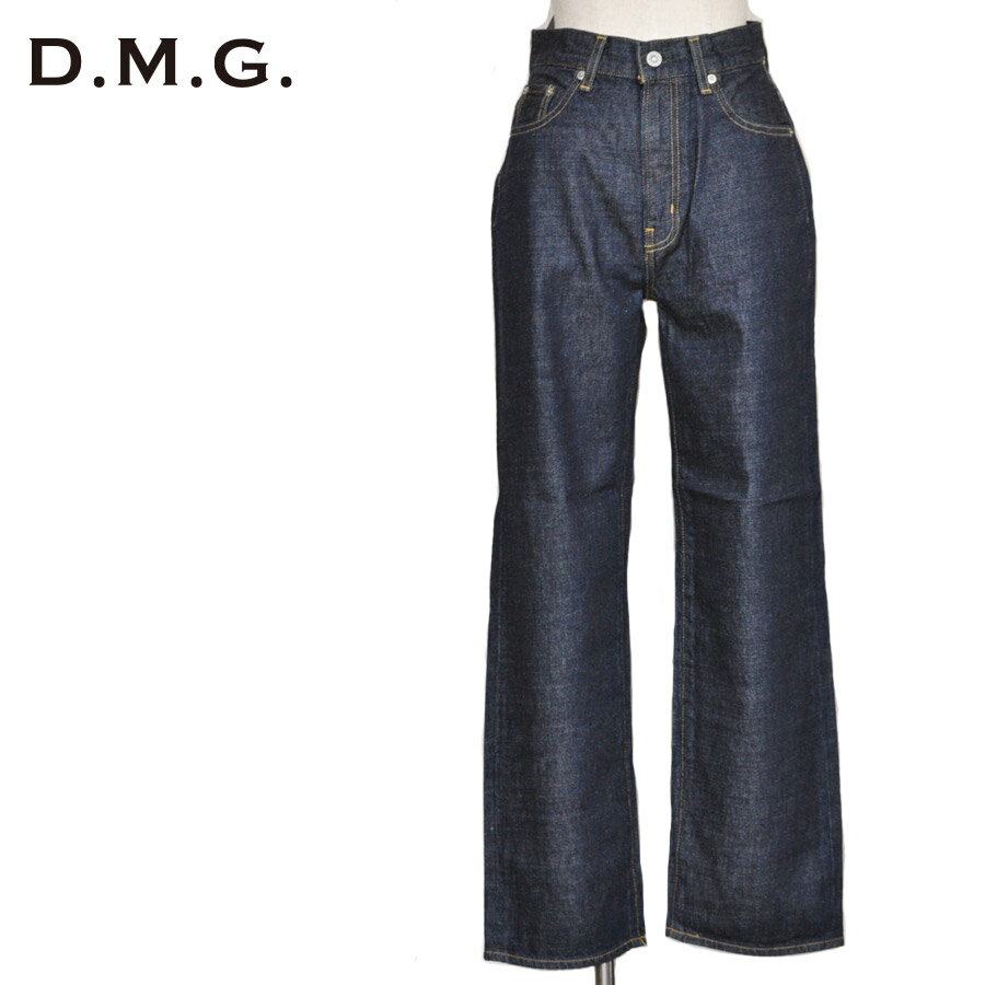 樂天商城 - ドミンゴ D.M.G デニム パンツ 甘織5Pストレートデニム 11-0198D Sサイズ レディース