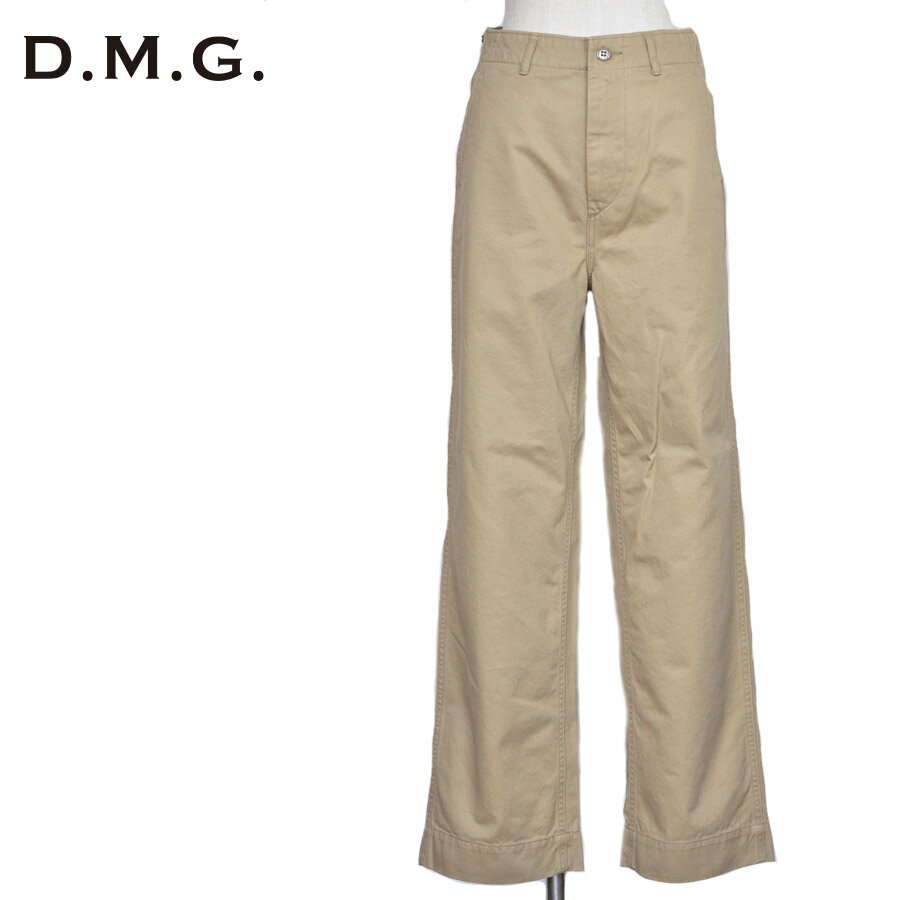 樂天商城 - ドミンゴ D.M.G チノパンツ 高密度チノ ストレートパンツ 14-0350T Sサイズ レディース
