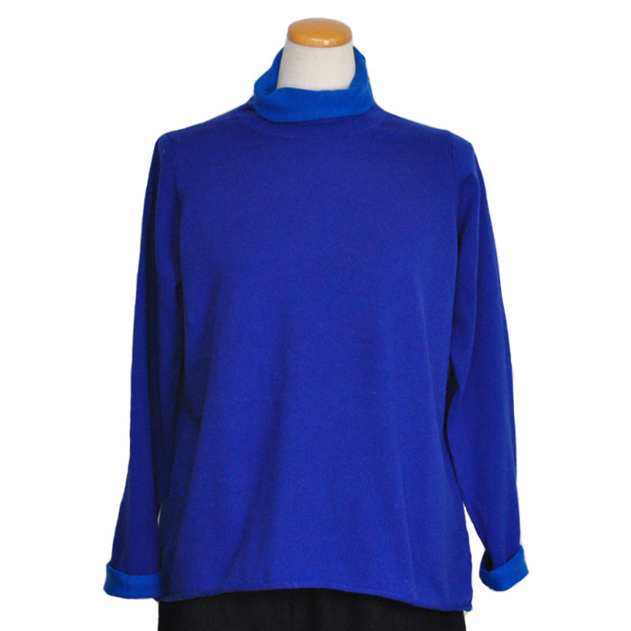 grin タートルネックプルオーバー grin タートルネックプルオーバー grin(グリン)ラムナイロン