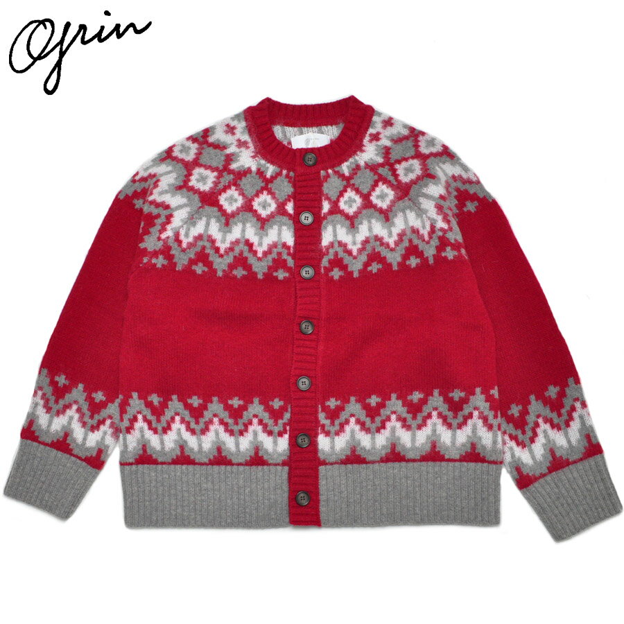 樂天商城 - grin グリン ニット カーディガン ロピージャガードクルーカーディガン 8254K-016 サイズ2 Mサイズ レディース