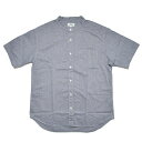 Guild Mh Vc RELAX STAND COLLAR S/S SHIRT X^hJ[Vc M-XL   JWA Y