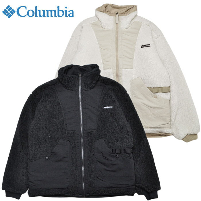 COLUMBIA コロンビア ジャケット シカゴアベニューリバーシブルフリースジャケット PM0464 アウター アウトドア カジュアル メンズ