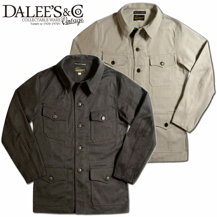 DALEE'S ダリーズ ジャケット Nowak 10s French Hunt Jacket ハンティングジャケット アメカジ メンズ デラックスウエア