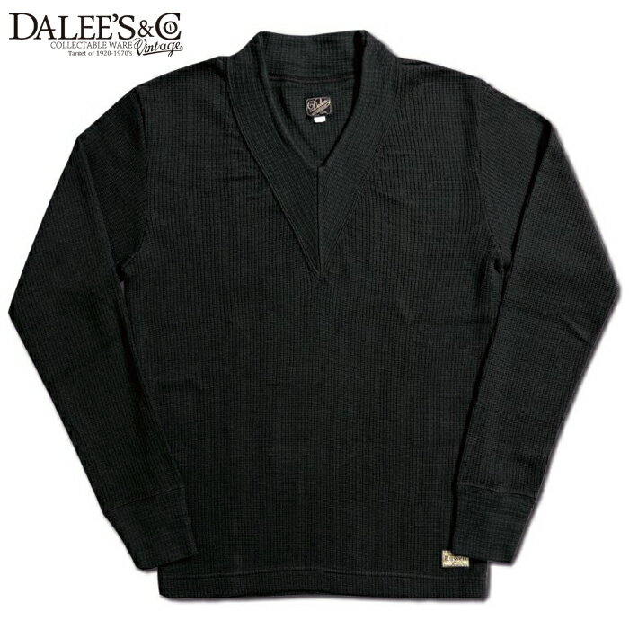 DALEE'S ダリーズ ニット セーター Antique Singer 20S SINGER KNIT コットンニット