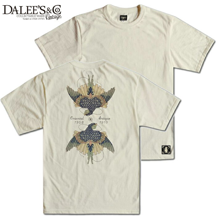DALEE'S ダリーズ Tシャツ ORT2025-B 鏡燕 トップス メンズ アメカジ デラックスウエア