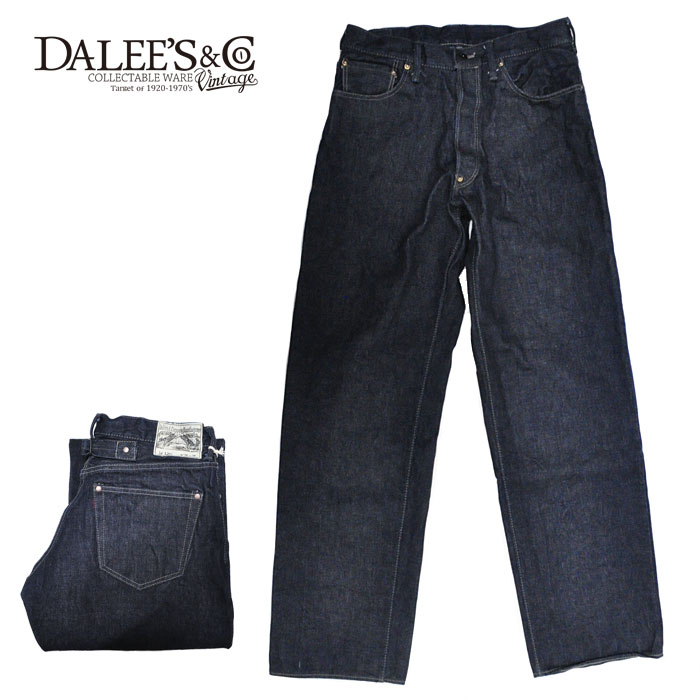 DALEES ダリーズ L203 30S RANK DENIM ジーンズ ランクデニム メンズ ワークパンツ デラックスウエア