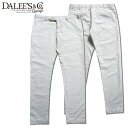 DALEE'S _[Y pc Truman SL 30s SLIM TROUSER XgEU[  fbNXEGA