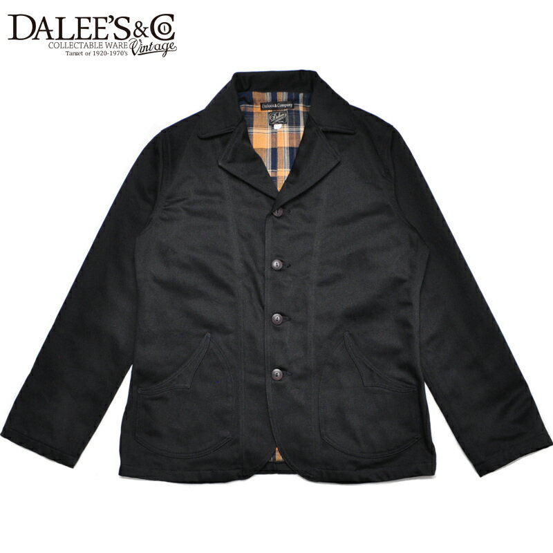 ☆【新品・タグ付き】DALEE’S & Co. GYSLER ワークジャケット☆ ダリーズ＆コー（DALEE'S&Co） DALLES ＆ CO 1930's ハンティング