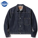 BUZZ RICKSON'S oYN\Y WPbg BR16041 WORLD WAR II DENIM BLOUSE fjWPbg