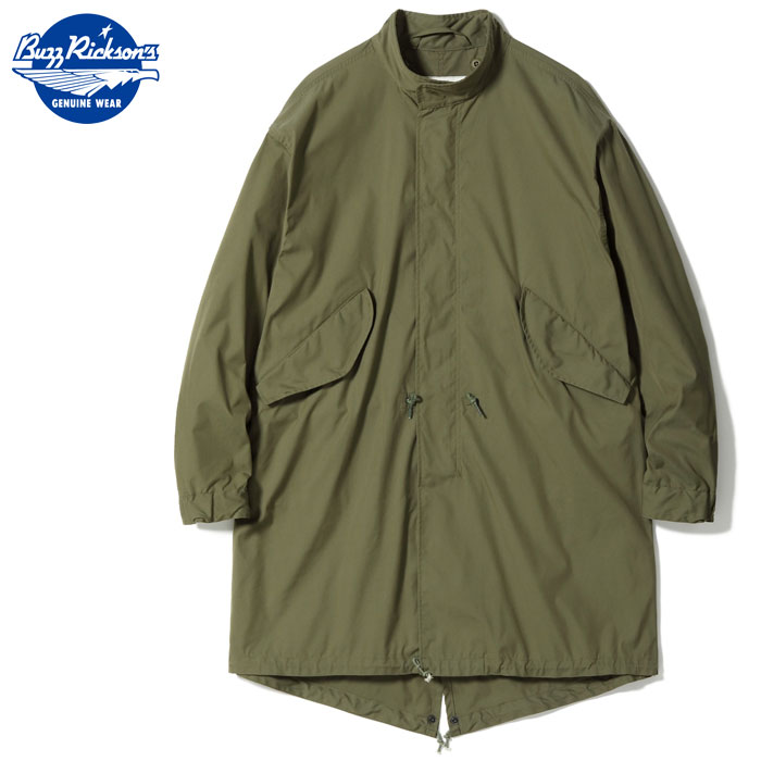 樂天商城 - BUZZ RICKSON'S バズリクソンズ M-65 ジャケット BR14719 Type M-65 (NO HOOD) “BUZZ RICKSON CO., INC.” コート ミリタリー アメカジ