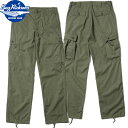 BUZZ RICKSON 039 S バズリクソンズ BR40927 カーゴパンツ ミリタリーパンツ TROUSERS MEN 039 S COTTON WIND RESISTANT POPLIN メンズ