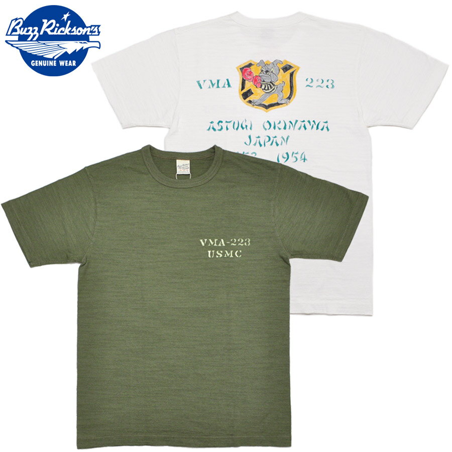 Rakuten - BUZZ RICKSON'S バズリクソンズ Tシャツ BR79732 SLUB YARN T-SHIRT VMA-223
