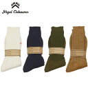 Nigel Cabourn ナイジェルケーボン 靴下 PILE SOCKS パイルソックス 80480069003 メンズ アメカジ ミリタリー