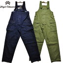 NIGEL CABOURN iCWFP[{ I[o[I[ LYBRO Cu FACTORY DUNGAREE DENIM 10oz JAPANESE DENIM Y CfBS