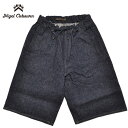 NIGEL CABOURN iCWFP[{ pc NEW GYM SHORT DENIM fjV[c 80460051025 AJW ~^[