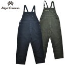 NIGEL CABOURN iCWFP[{ I[o[I[ Cu LYBRO DUNGAREE - COTTON BROKEN TWILL 80461350520 AJW ~^[