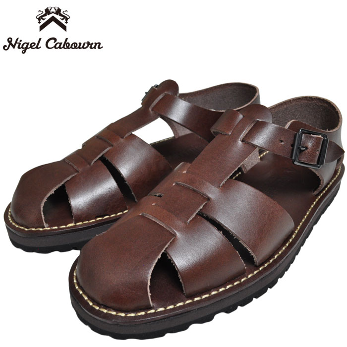 Nigel Cabourn ナイジェルケーボン サンダル レザーグルカサンダル LEATHER GURKHA SANDAL 80460062000..