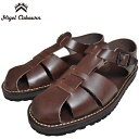 Nigel Cabourn ナイジェルケーボン サンダル レザーグルカサンダル LEATHER GURKHA SANDAL 80460062000 メンズ