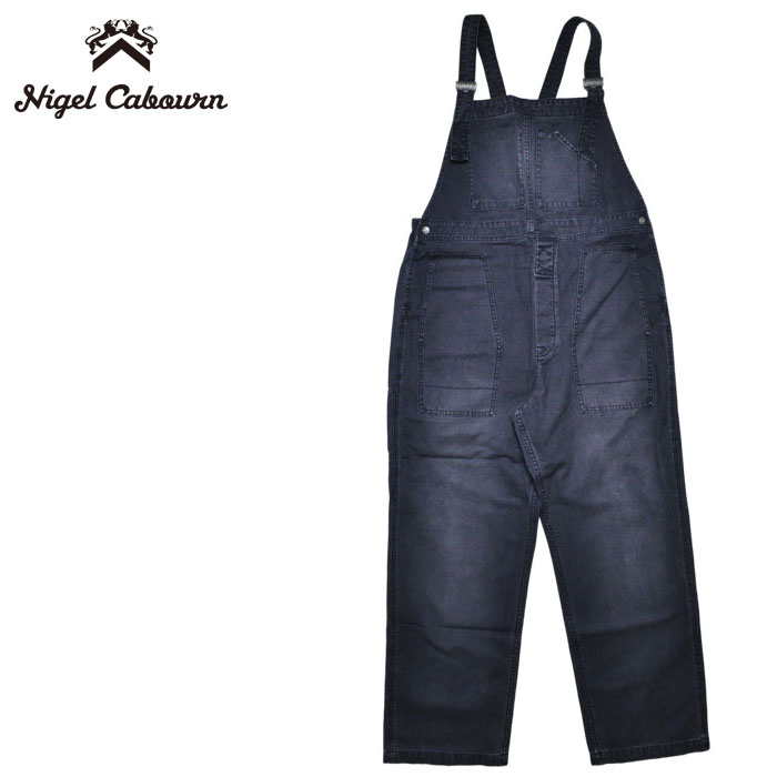 NIGEL CABOURN ナイジェルケーボン オーバーオール ライブロ P-55 LYBRO DUNGAREE CANVAS 80471350520 アメカジ ミリタリー