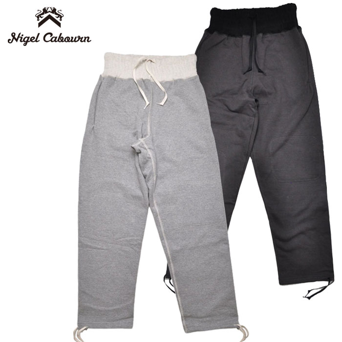 NIGEL CABOURN ナイジェルケーボン パンツ 40'S ミリタリースェットパンツ20.5オンス 40'S MILITARY SWEAT PANT 20.5oz 80470050040