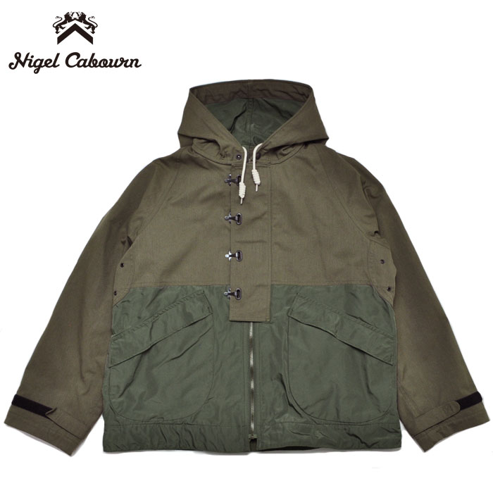 NIGEL CABOURN ナイジェルケーボン ジャケット デッキジャケット - ハーフテックス DECK JACKET - HALFTEX 80470030000