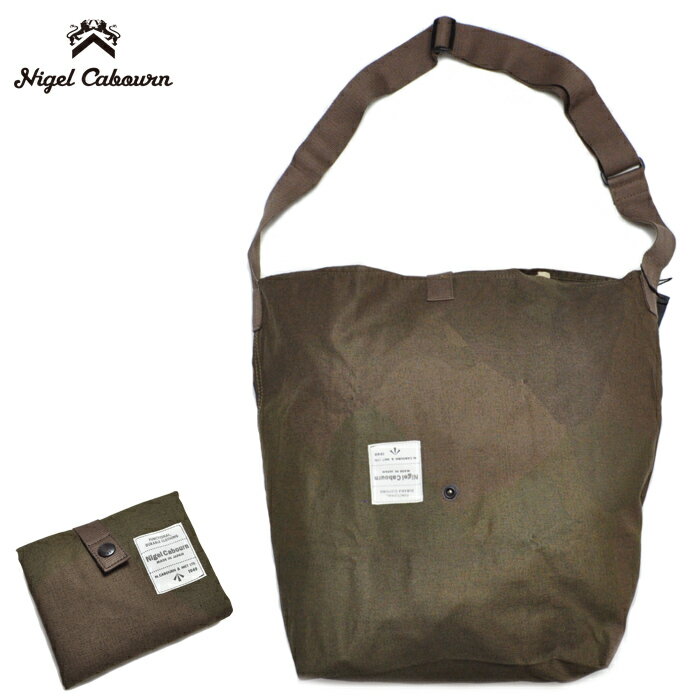 樂天商城 - NIGEL CABOURN ナイジェルケーボン バッグ マルチバッグ ブラッシュカモ MULTI BAG BRUSH CAMO 80510061014