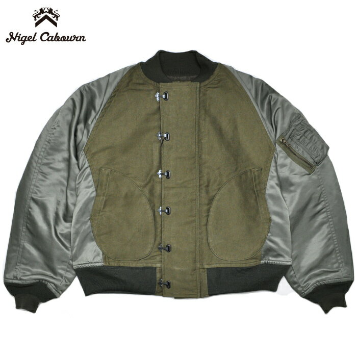 樂天商城 - NIGEL CABOURN ナイジェルケーボン ジャケット 40s USクリップジャケット モディファイ 40s US CLIP JACKET MODIFY