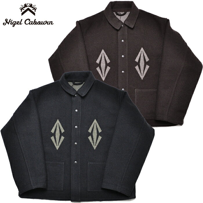 樂天商城 - NIGEL CABOURN ナイジェルケーボン ジャケット バルジャケット - ラグジャガード BAL JACKET - RAG JACQUARD 80510030000