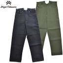 NIGEL CABOURN iCWFP[{ pc RAILMAN DENIM PANT C}fjpc Ch CfBS Y